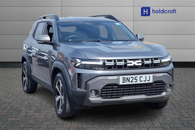 2025 Dacia Duster