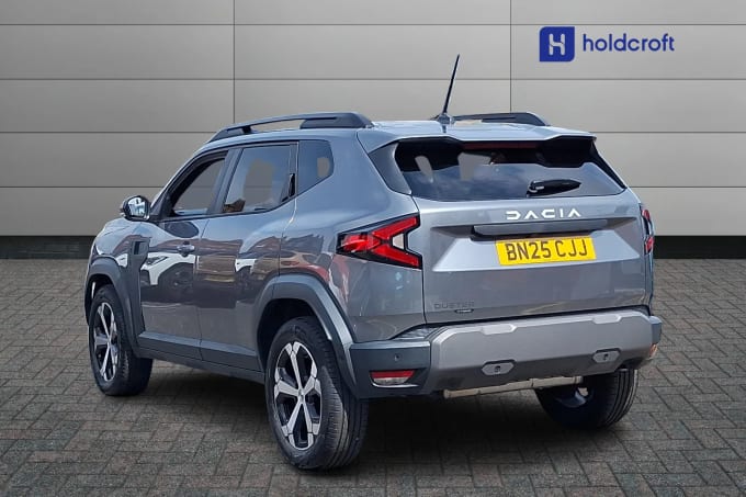 2025 Dacia Duster