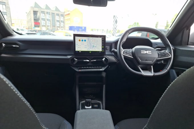 2025 Dacia Duster