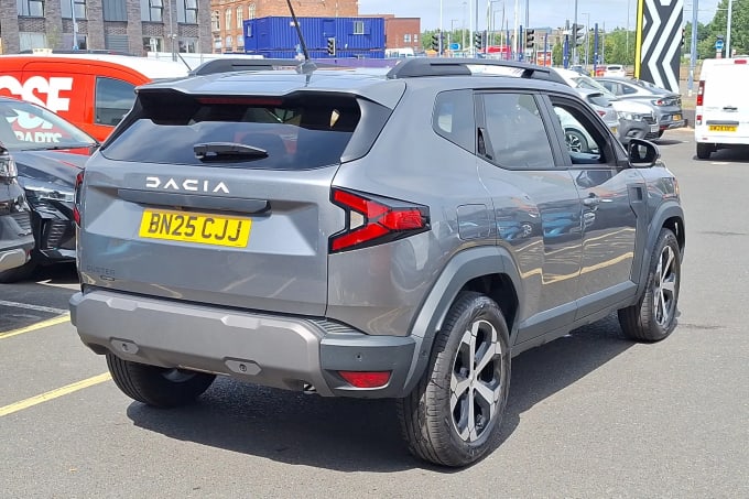 2025 Dacia Duster