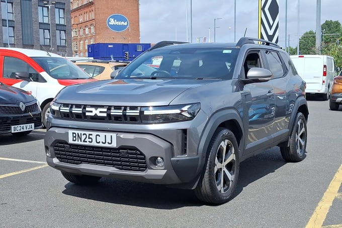 2025 Dacia Duster