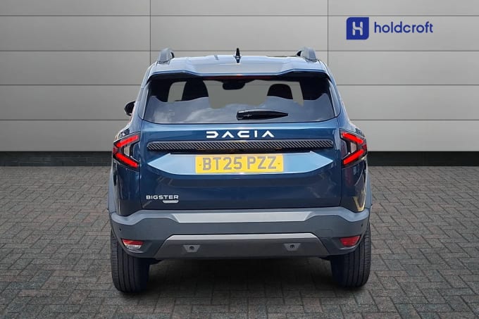 2025 Dacia Bigster