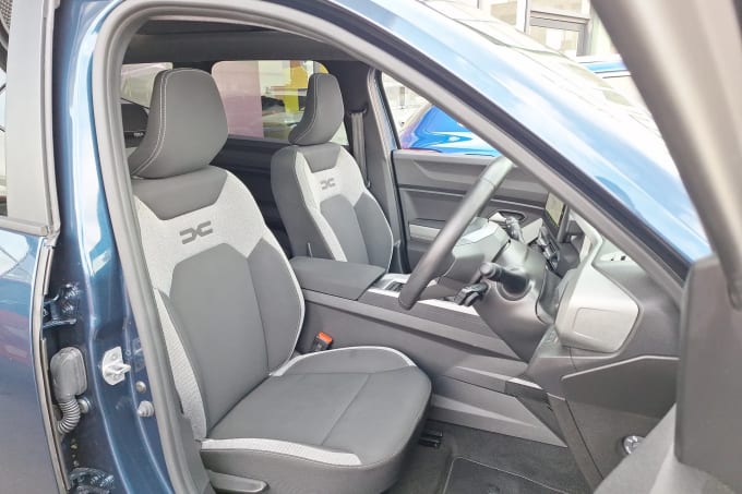 2025 Dacia Bigster
