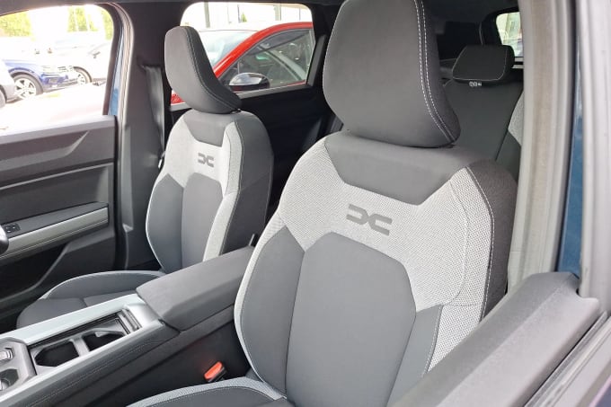 2025 Dacia Bigster