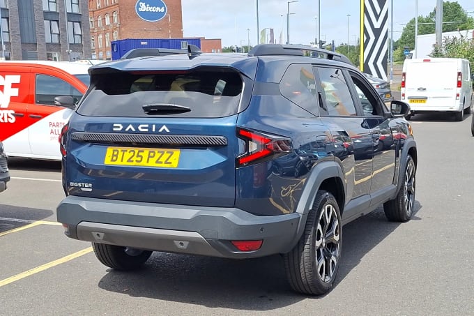 2025 Dacia Bigster
