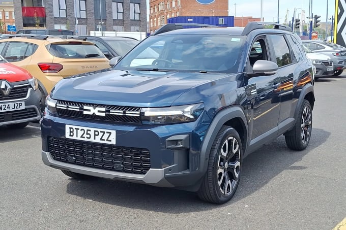 2025 Dacia Bigster
