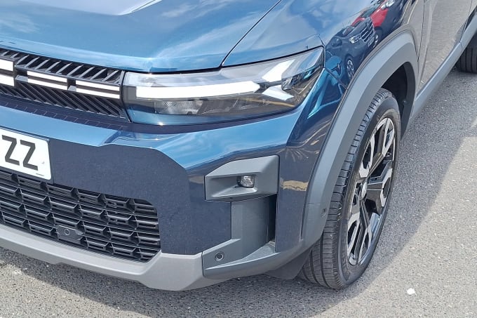 2025 Dacia Bigster