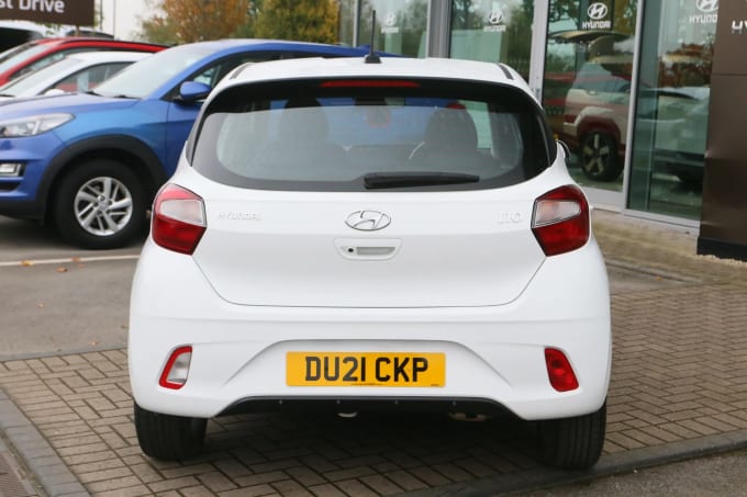 2021 Hyundai I10