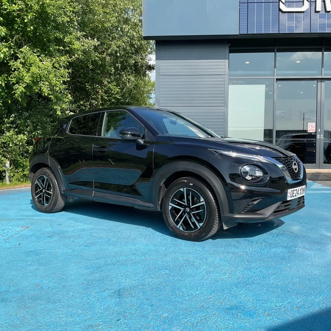 2024 Nissan Juke