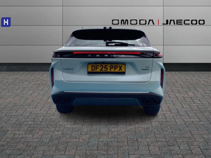 2025 Omoda 9