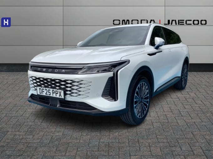 2025 Omoda 9