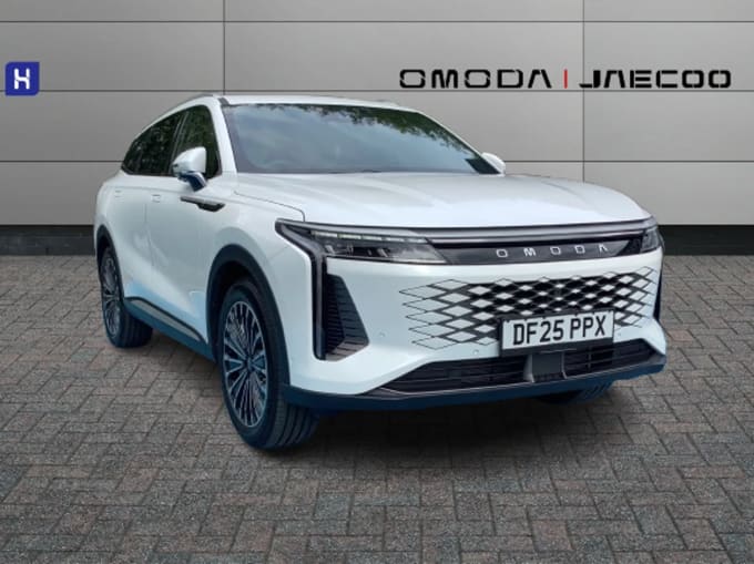 2025 Omoda 9