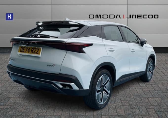 2024 Omoda 5