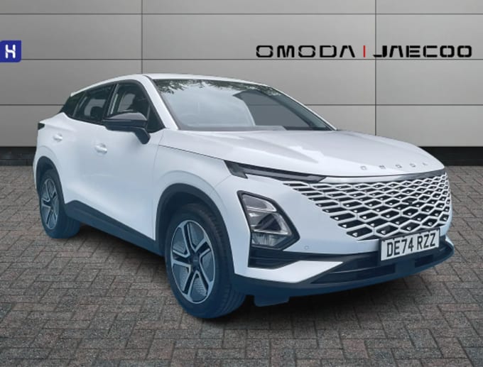 2024 Omoda 5