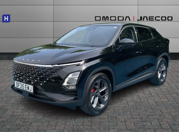 2025 Omoda 5