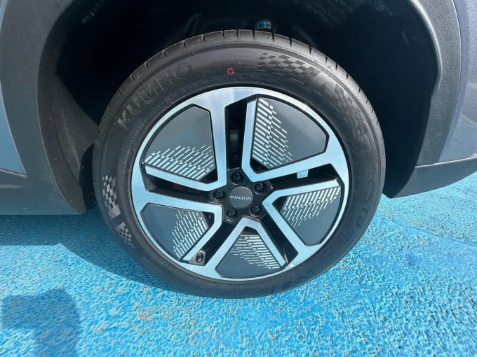 2025 Omoda 5