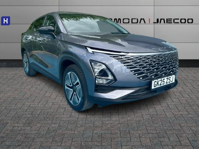 2025 Omoda 5