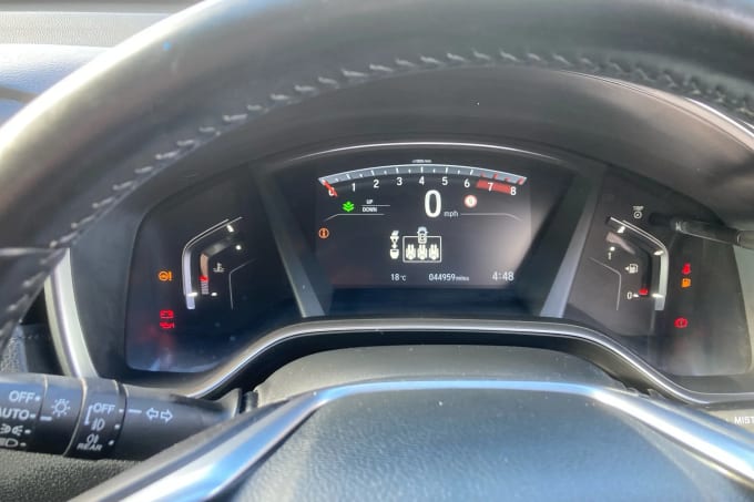 2019 Honda Cr-v