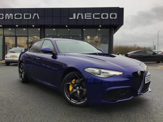 2022 Alfa Romeo Giulia