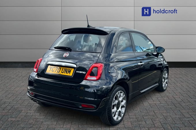 2020 Fiat 500