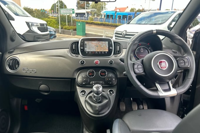 2020 Fiat 500