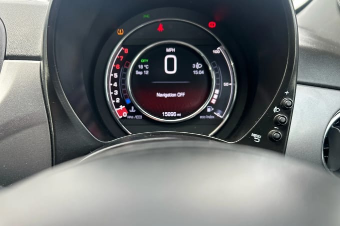 2020 Fiat 500