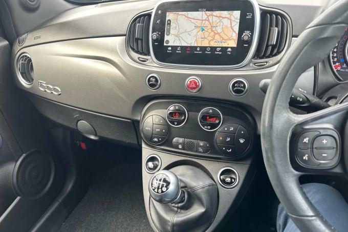 2020 Fiat 500