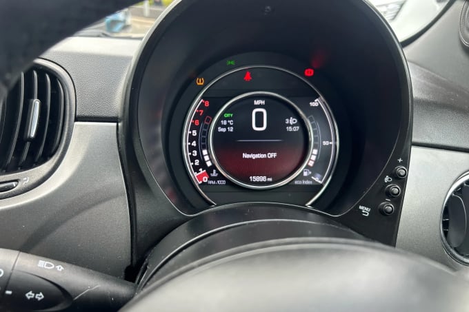 2020 Fiat 500