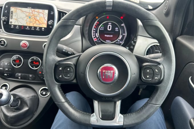 2020 Fiat 500