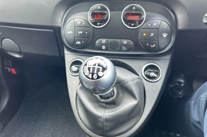 2020 Fiat 500