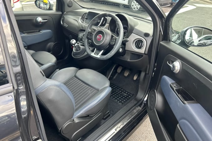 2020 Fiat 500