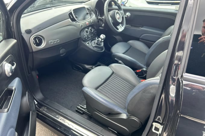 2020 Fiat 500