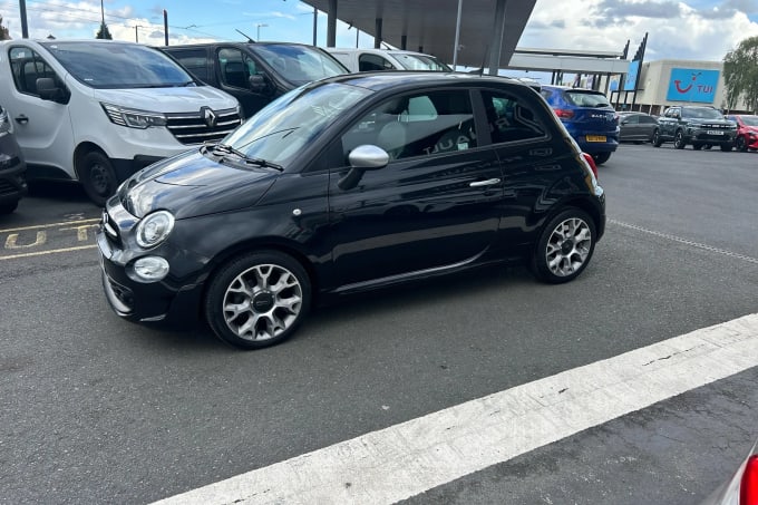 2020 Fiat 500