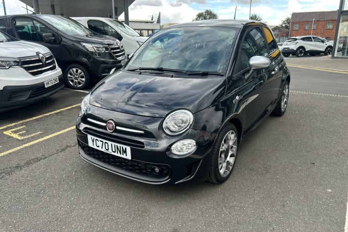 2020 Fiat 500