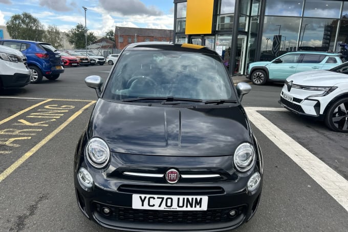 2020 Fiat 500