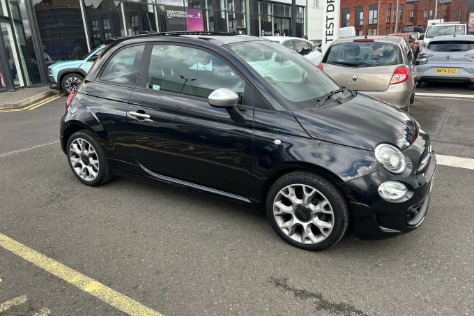 2020 Fiat 500