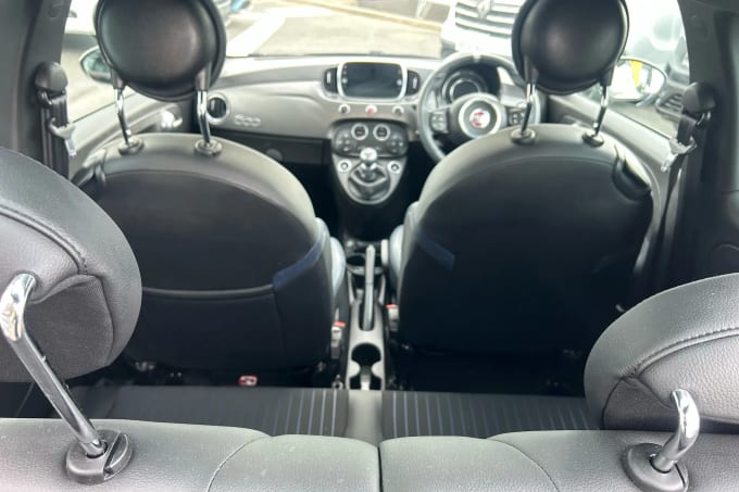 2020 Fiat 500