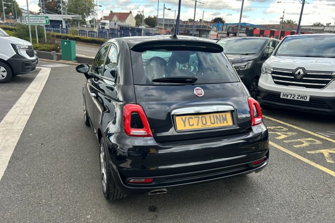 2020 Fiat 500