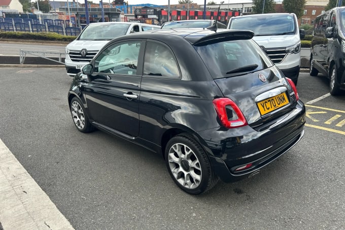 2020 Fiat 500