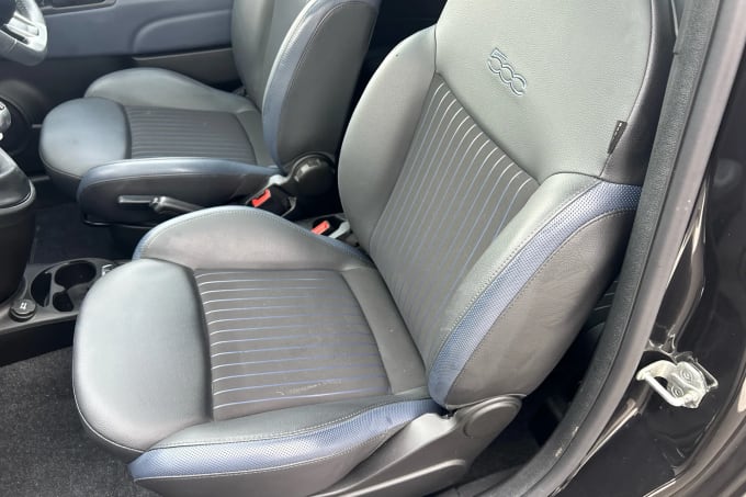 2020 Fiat 500