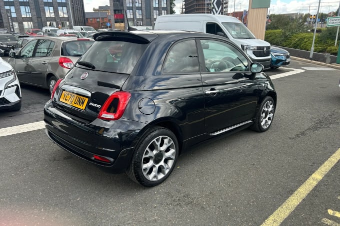 2020 Fiat 500