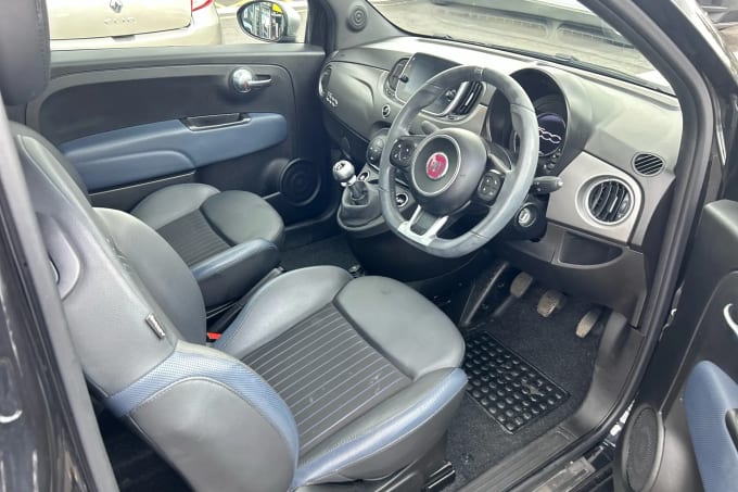 2020 Fiat 500