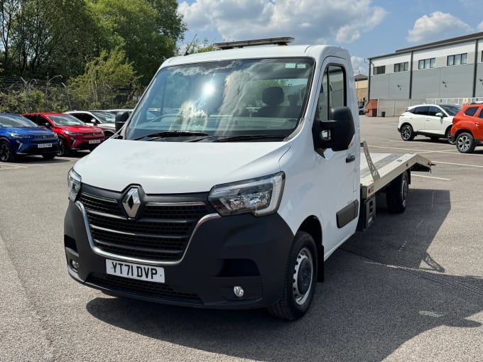 2021 Renault Master