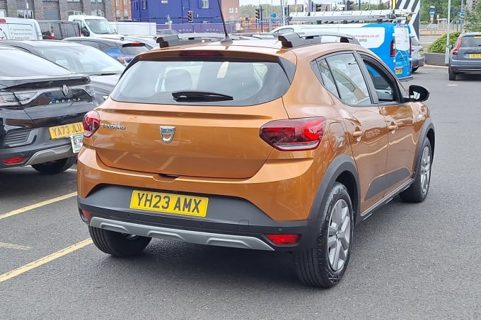 2023 Dacia Sandero Stepway