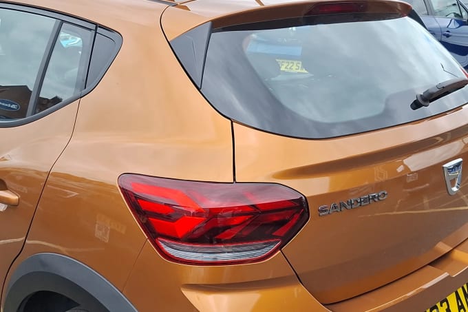2023 Dacia Sandero Stepway