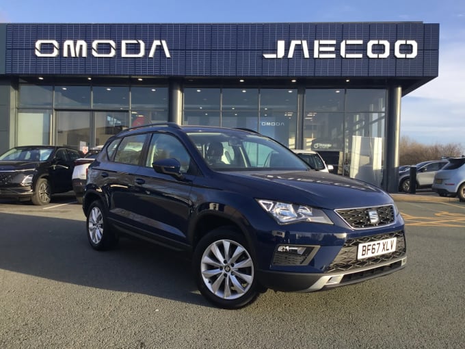 2017 Seat Ateca