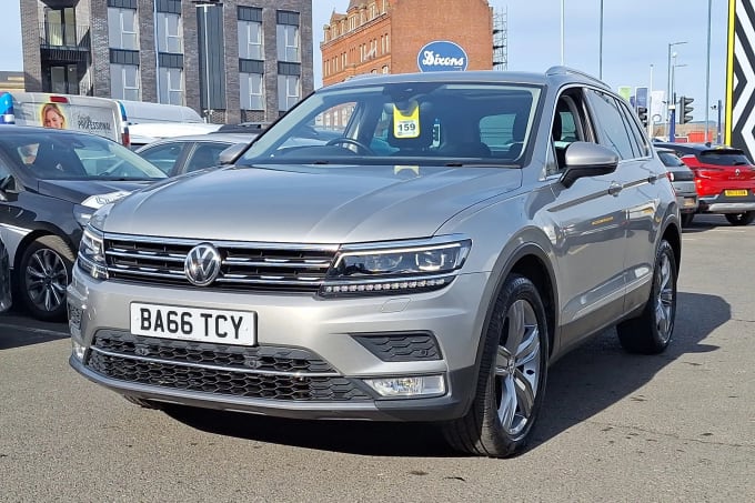 2016 Volkswagen Tiguan