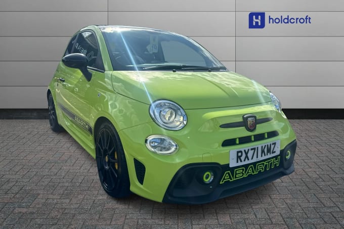 2021 Abarth 595