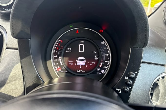 2021 Abarth 595