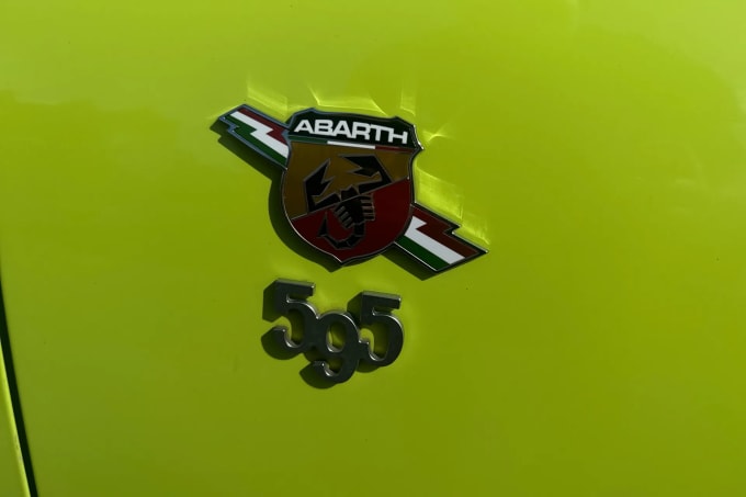 2021 Abarth 595